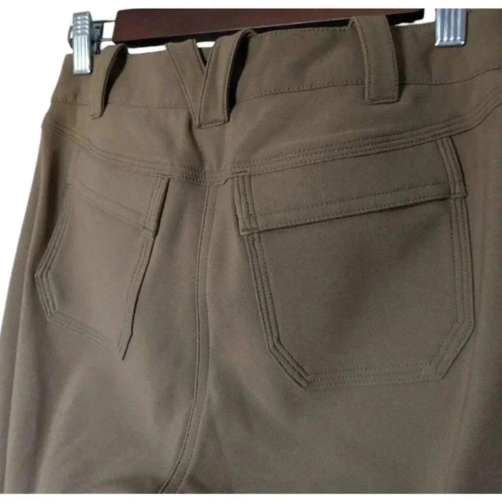 Badlands Earth Brown Tan Task Pants New Size XS Regular Inseam Workwear Stretch